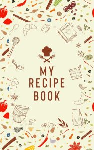printable front cover recipe book cover - Printable Recipe Book Cover - Furtive Printable
